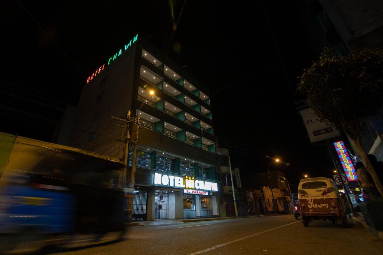 Hotel Chavin Barranca Exterior foto